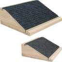 Dog Ramp for Stairs, Non-Slip Dog Stairs, Low-Angled Pet Ramps for Small Dogs and Cats, Medium Dogs, Step and Stair Assist for Injured and Older Pets, 2 Pack