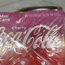 Coca-Cola Cherry Can, 7.5 fl oz, Best Before Date 05/25/2026