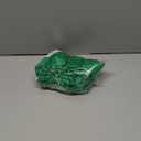 ForeFair Women Sexy Deep V Neck Backless Tank Top Slim Fit Summer Casual Y2k Crop Short Sleeve Top (Small, Green)