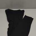 Medical Compression Pantyhose for Women & Men, 20-30mmHg Graduated Support Compression Tights Footless Medical Compression Stockings & Leggings for Edema, Varicose Veins, Swelling (Black, 2XL)