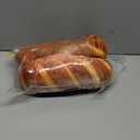 zhidiloveyou 2PCS 11.8" Bread Pillow Plush Funny Stuffed Bread Shaped Toy Gift for Kids Adults