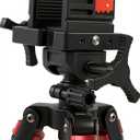 Clamping Tripod with Durable Aluminum Frame, Lightweight, Stable Design, Bubble Level, Adjustable Legs, Shooting Rest, and Hands-Free Operation for Hunting, Shooting, and Outdoors