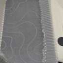 Stone Bath Mat Diatomaceous Earth Shower Mat Non-Slip Super Absorbent Diatomite Stone Mats for Bathroom Floor Quick-Drying Easy to Clean (24''*16'' Grey)