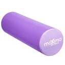 Maximo Fitness Foam Roller - 18" x 6" High Density Exercise Roller for Trigger Point Self Massage, Muscle and Back Roller for Fitness, Physical Therapy, Yoga and Pilates, Gym Equipment, Purple