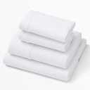 Purple SoftStretch Sheets, King/Cal King, Rayon Blend, Moisture-Wicking, True White, Fits Other Mattresses, Stretch for Adaptive Support, Standard - King/Cal King