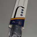 Lindas Essentials Silicone Stove Gap Covers (2 Pack), Heat Resistant Oven Gap Filler Seals Gaps Between Stovetop and Counter, Easy to Clean Stove Gap Guard (21 Inches, Black)