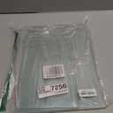 Seelenruhe 4 Pack Tempered Glass Cutting Boards for Kitchen Counter, Clear Cutting Boards for Countertop, NonSlip, HeatResistant, Easy to Clean, 16x12 & 8x12 4PCS