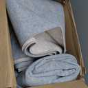 Valenrug Washable Rugs 8x10 - Stain Resistant 8x10 Area Rugs for Living Room, Non Slip Backing Printed Large Area Rugs for Bedroom, Folable Machine Washable Area Rug (8'x10', Beige)