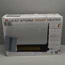 Heat Storm 1500-Watt Sedona WiFi Infrared Wall Mountable Heater,White