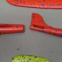 SpringFlower 4 Pack Airplane Flying Toys, 4 Throwing Foam Plane Toy for 3 4 5 6 7 8 Years Old Boys Kids, 2 Flight Modes LED Foam Glider Plane, Outdoor Flying Toy Birthday Gifts for for Boys & Girls