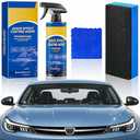 Quick Effect Coating Agent for Car - 2026 Upgrade Car Coating Spray, Advanced Quick-Acting Car Scratch Wax Coating Spray for Scratch Repair, Oil Film Removal, Long-Lasting Hydrophobic Coating