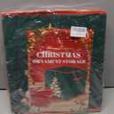 Christmas Ornament Storage Box with Adjustable Dividers Christmas Storage Containers Holds up to 64-3'' Ornament Zippered Ornament Organizer Storage Box Christmas Decoration Storage with Trays