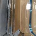 8-Piece Deep Glass Baking Dish Set with Plastic lids,Rectangular Glass Bakeware Set with Lids, Baking Pans for Lasagna, Leftovers, Cooking, Kitchen, Freezer-to-Oven and Dishwasher, Gray