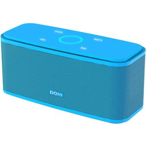 DOSS SoundBox Touch Wireless Bluetooth Speaker-12W HD Sound with Rich Bass
