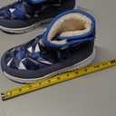 HOBIBEAR Boys Girls Toddler Snow Boots Waterproof Slip Resistant Outdoor Winter Shoes(Toddler/Little Kids/Big Kids) (Blue/Black) 2.5 Little Kid