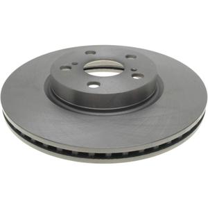 ACDelco Silver Front Brake Rotor 18A2601A | GM 19255510 Brake Rotors for Select Pontiac Vibe, Scion xD, Toyota Corolla, Matrix, and more