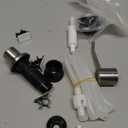 Sink Soap Dispenser, Kichen Sink Soap Dispenser, Good Suction Power, 47" Extension Tube kit, Under Sink Soap Dispenser Pump, No Need More Refills Brushed Nickel