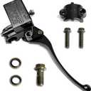7/8" Brake Master Cylinder Kit Handlebar Front Right Side Brake Lever Compatible with Honda TRX TRX250 TRX300 350 400 450 Rincon Foreman Rancher