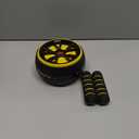 Ab Roller Wheel - Core & Chest Muscle Training Wheel, Abs Workout Equipment, Fitness Equipment for Home Gym, Wider Ab Machine with Knee Pad Accessories