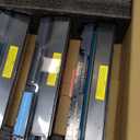 206X 206A Toner Cartridge 4 Pack High Yield (Latest Upgraded Chip) Compatible Replacement for HP 206X W2110X W2111X W2112X W2113X use with Color Pro M255dw MFP M283fdw M283cdw M282nw Pirnter