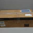 Ensenior 52 Inch Flush Mount Ceiling Fan with Light and Remote, Black Low Profile Ceiling Fans with Lights for Bedroom Living Room, 3 ABS Blades, Modern Quiet Reversible DC Motor, 3CCT, 6 Speeds