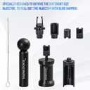 Fuel Injector Removal Puller Kit Injector Seal Install Tool Compatible with VW TDi 4 Cyl 8V 16V Diesel, Replacement for VW Audi1.2 1.4 1.6 1.8 2.0 2.7 3.0 3.2 3.6 V6 4.2 V8 FSI TSI TFSI Petrol