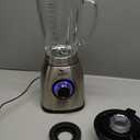 Uten 800 Watt Hight Speed Countertop Blender for Smoothies and Shakes, Ground Coffee Beans, 60 Oz Glass Jar, 5 Speed Settings and Pulse