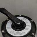For Hayward SP0714t VariFlo Top-mount Multiport Valve, Suitable for Any Above-ground Pro- or VL Series Sand Filter