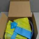 RACPNEL Collapsible Beach Toys for Kids, 3 Pack Foldable Sand Buckets and Shovels Set with Mesh Bag, Silicone Pails for Beach Travel Essentials, Easter Egg Hunt, Sand Toys Molds for Kids and Toddlers