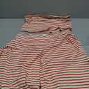 Panadila Womens Striped Two Piece Sets Summer Lounge Outfits Sailor Tube Top and Pants Matching Set Beach Vacation Travel Y2k, large, Color: Red Combo