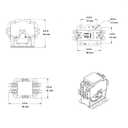 RPR 2 Pole 24V Coil FLA 40 Amp Definite Purpose Contactor