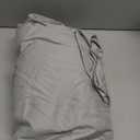 Extra Deep Queen Fitted Sheet - Hotel Luxury Single Fitted Sheet Only - Easily Fits 18 inch to 24 inch Mattress - Ultra Soft, Wrinkle & Fade Free w/ Extra Deep Pocket - Breathable & Comfy - Light Grey