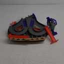 Hot Wheels Track Set Super Speed Blastway Playset, Dual-Track Racing for 1 or 2 Players, Includes 1:64 Scale Toy Car