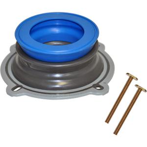 Danco Perfect Seal Toilet Wax Ring with Bolts (10826X)