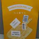 American Metalcraft 2814 28" Aluminum Pizza Peel with 12" Wood Handle, 14" x 16" Large Blade