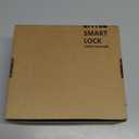 Keypad Door Lock with Handle: Keyless Entry Smart Lock for Front Door, NICE DIGI Electronic Digital Door Lock, Easy Installation