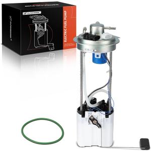A-Premium Electric Fuel Pump Module Assembly with Pressure Sensor Compatible with Chevrolet Silverado 1500 & GMC Sierra 1500, 2007 2008, 4.8L 5.3L 6.0L, Replace# 19206531