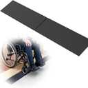 1.6" Rise Rubber Threshold Ramps for Doorways, 34" Wide Modular Wheelchair Ramp 2 PCS, Wheelchair Ramp, Access Ramps for Wheelchairs,Strollers,Sweepers,Bathrooms,Entryways,2000LBS Capacity