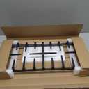 WB31X27150 Center Grate Replacement for GE Stove Parts 19.3" x 9.1'' JXGRATE1 WB31X24737 General Electric Gas Range Grate Cast Iron Surface Burner Grate GE Cooktop Parts Stove Top Grate