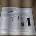 Electric Heated Bidet Toilet Seat with Warm Water Wash, Warm Air Dryer, Soft Closed Lid, Night Light, LED Display, Toilet Seat with Bidet Requires Outlet - Round