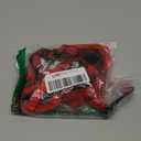 Valentines Day Dog Costume, Red Heart Headband and Buffalo Plaid Pet Bandana