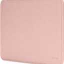 Incase ICON Sleeve with Woolenex - MacBook Air 13 inch Case - 2025, 2024, 2023, 2022, M4, M3, M2 - Fitted MacBook Case, Laptop Sleeve, Hard Cover, Durable, Lightweight - Blush Pink