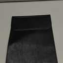 Allinside 13 inch Laptop Sleeve Case for with MacBook Air 13 20182025 (M2 A2681 M3 A3113 M4 A3240)/MacBook Pro 13 20162022 (A2251 A2289 A2338 M1 M2), PU Suede Leather Laptop Case Cover, Black