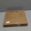 Small Round Side Table, 3-Tier End Table with Storage Shelf, Slim Sofa Table Coffee Table, Sturdy & Easy Assemble Nightstand for Small Spaces, Living Room Bedroom Corner, Oak Dark