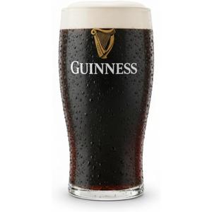 Guinness Draught 20oz Pint Glass (Pack of 1)