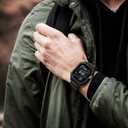 Bandletic Rugged Case with Band Compatible with Apple Watch 49mm(Ultra 3/2/1),46mm(Series 11/10), 45mm(Seriess 9/8/7),44mm(SE3/SE2/SE/6/5/4), Protective Cover Sport Accessories for iWatch Men