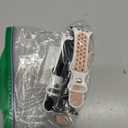 Adorve 4 Pack Sport Bands Compatible with Apple Watch Bands for Men Women 49mm 46mm 45mm 44mm 42mm 41mm 40mm 38mm,Breathable Soft Silicone Strap for iWatch Band Series 11 10 SE Ultra 9 8 7 6 5 4 3 2 1 (WhitePink/PinkBrown/WhiteBlack/AnthraciteBlack)