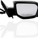 11 Wires Passenger Side View Mirror Assembly for Honda Civic 2016-2021 with View Camera/Power Glass/Heated Right