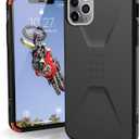 URBAN ARMOR GEAR UAG Designed for iPhone 11 Pro Max [6.5-inch Screen] Civilian Feather-Light Rugged [Black] Military Drop Tested iPhone Case
