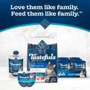 Blue Buffalo Tastefuls Natural Flaked Wet Cat Food Variety Pack, Tuna, Chicken and Fish & Shrimp Entres in Gravy 5.5-oz Cans (12 Count - 4 of Each)